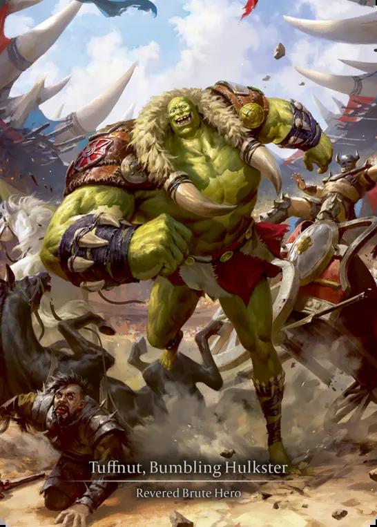 Tuffnut, Bumbling Hulkster