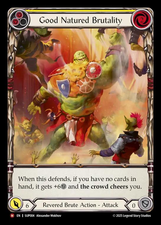 Good Natured Brutality