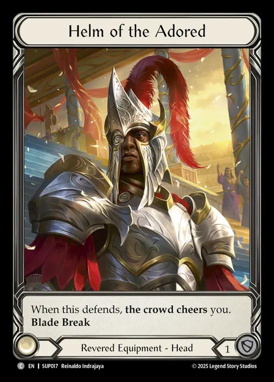 Helm of the Adored