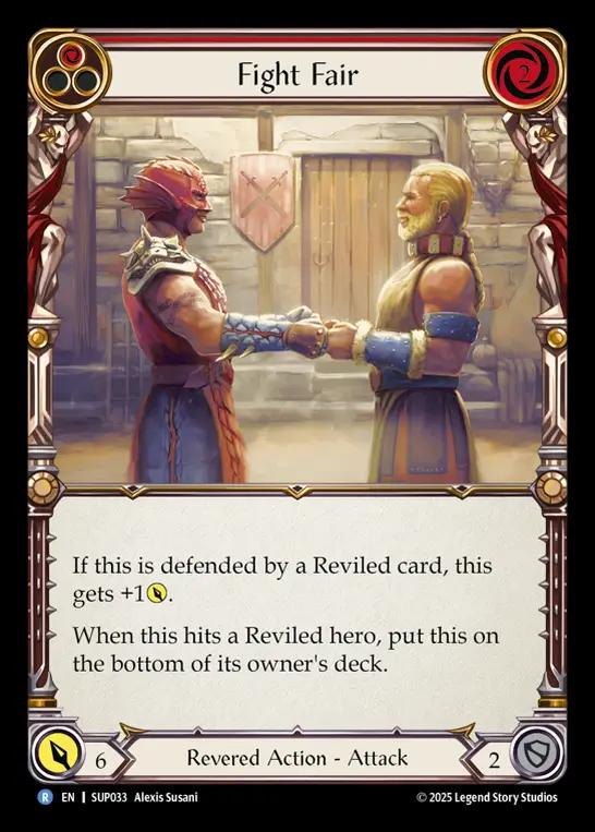 Fight Fair
