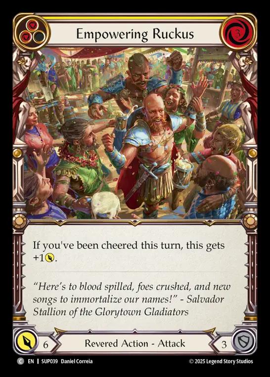 Empowering Ruckus