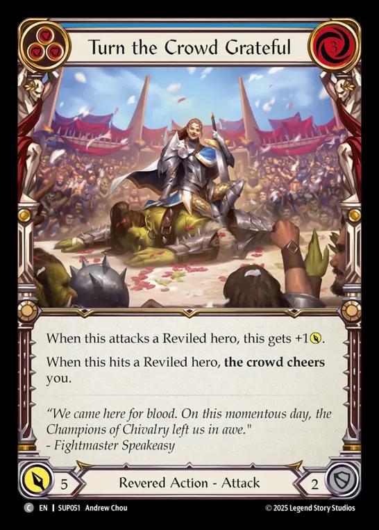 Turn the Crowd Grateful (Blue)