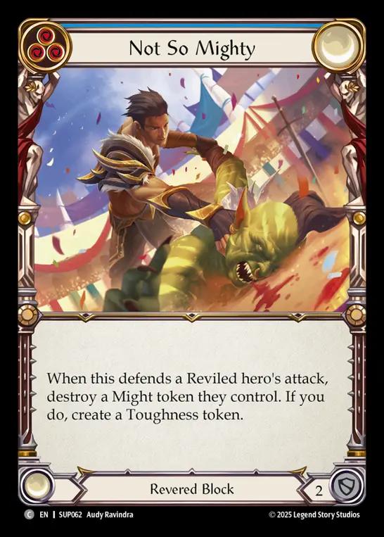 Not So Mighty