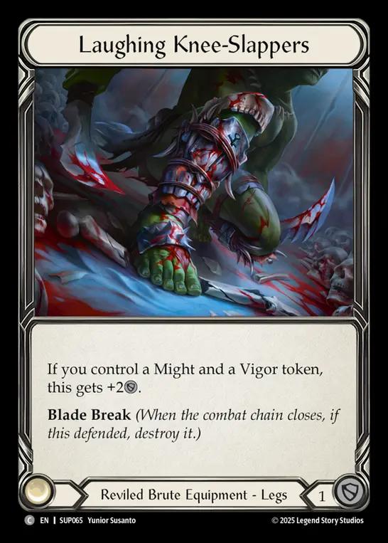 Laughing Knee-Slappers