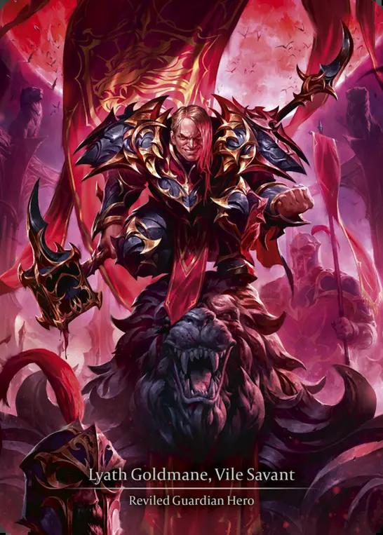 Lyath Goldmane, Vile Savant