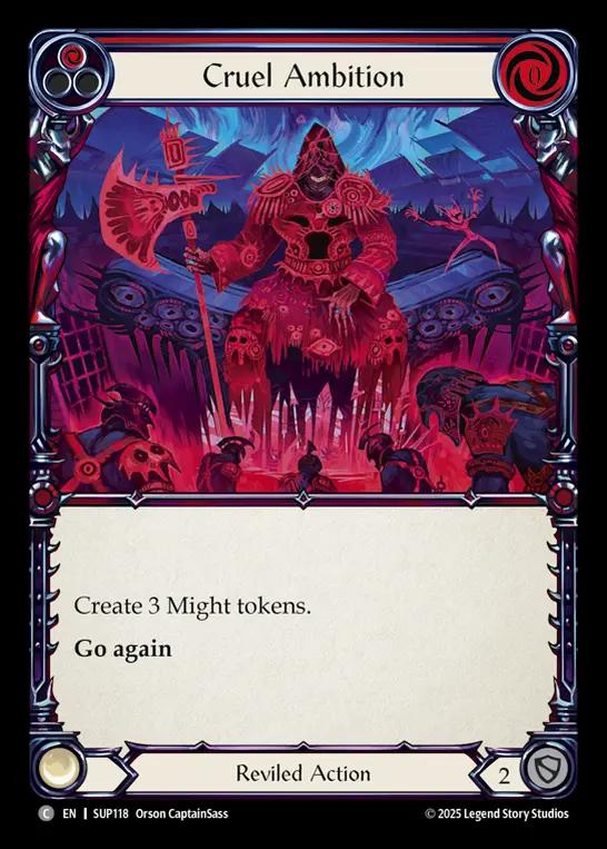 Cruel Ambition