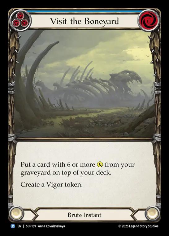 Visit the Boneyard
