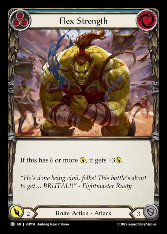 Flex Strength (Blue)