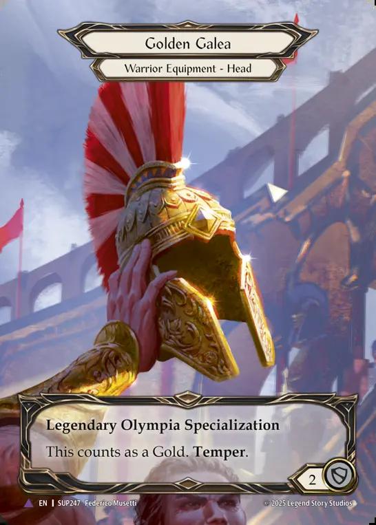 Golden Galea