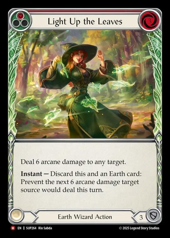 Light Up the Leaves