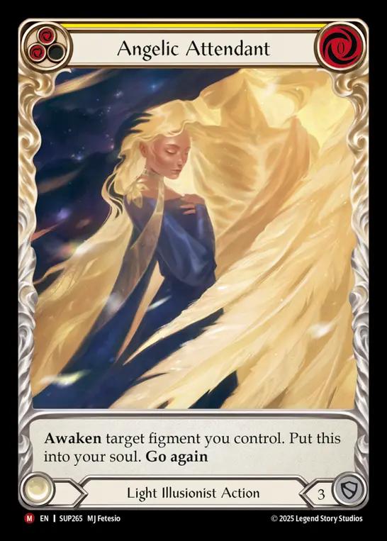 Angelic Attendant