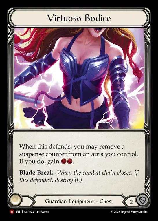 Virtuoso Bodice