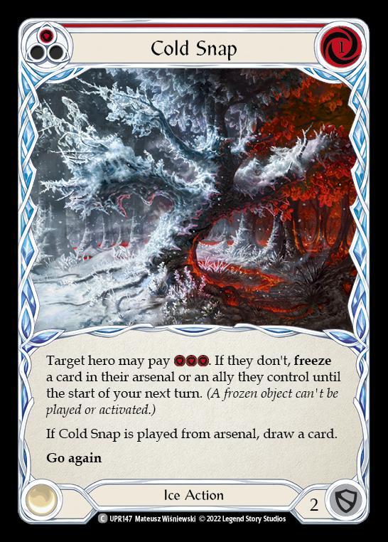 Cold Snap (Red)