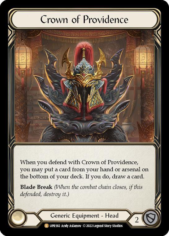 定番最安値【Flesh and Blood】Crown of Providence RF その他