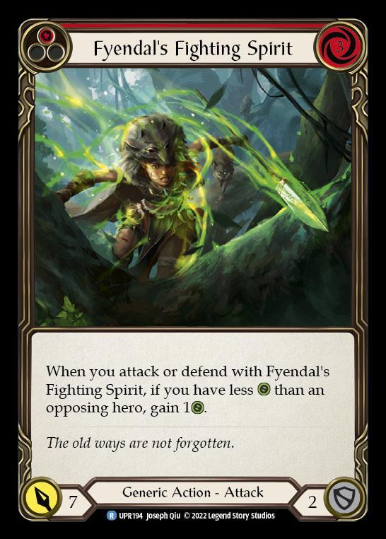 Fyendal's Fighting Spirit (Red)