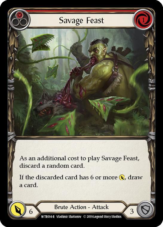 Savage Feast (Red)