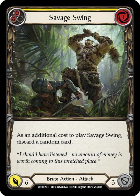 Savage Swing (Yellow)