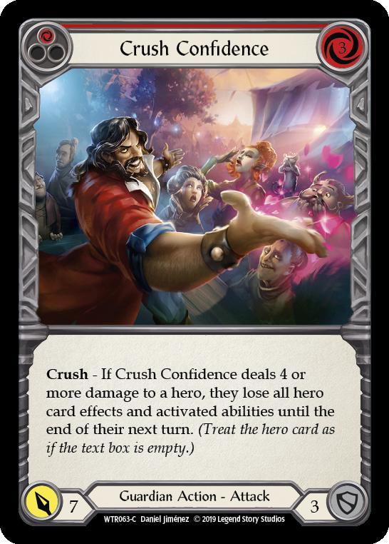 Crush Confidence (Red)
