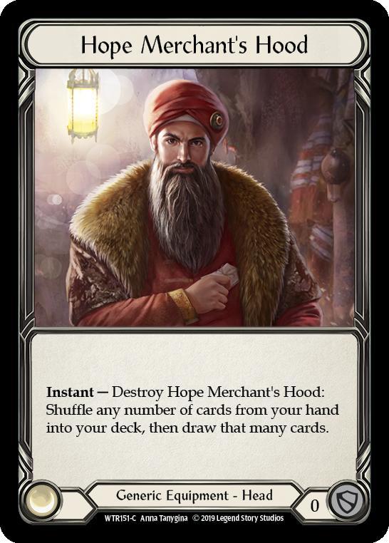 Hope Merchant's Hood