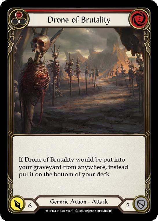 Drone of Brutality (Red)