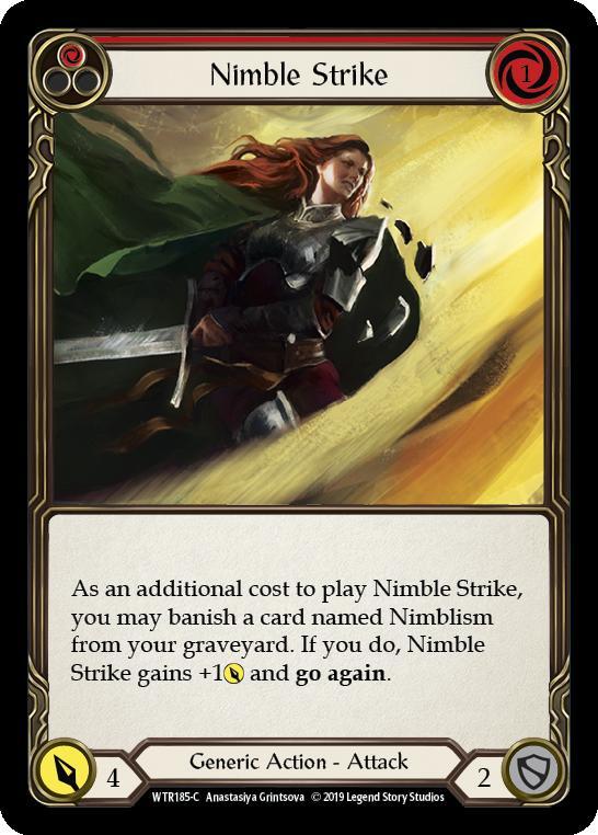 Nimble Strike (Red)
